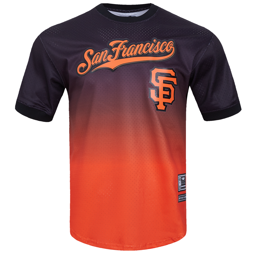 MANGA CORTA MLB SAN FRANCISCO GIANTS OMBRE