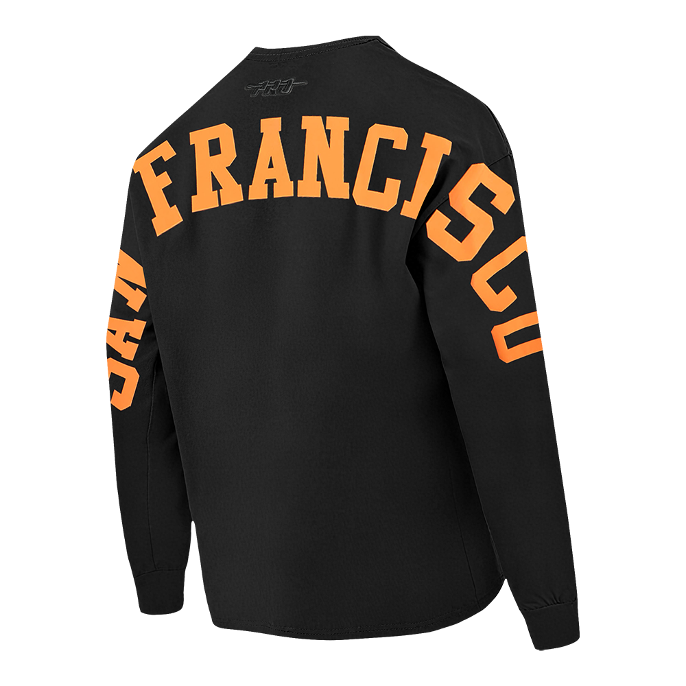 SUDADERA CON GORRO MLB SAN FRANCISCO GIANTS WINGSPAN