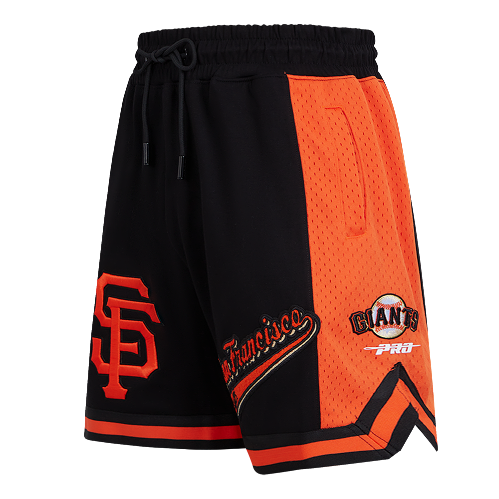 SHORTS DE BASQUETBOL MLB SAN FRANCISCO GIANTS SCRIPT TAIL