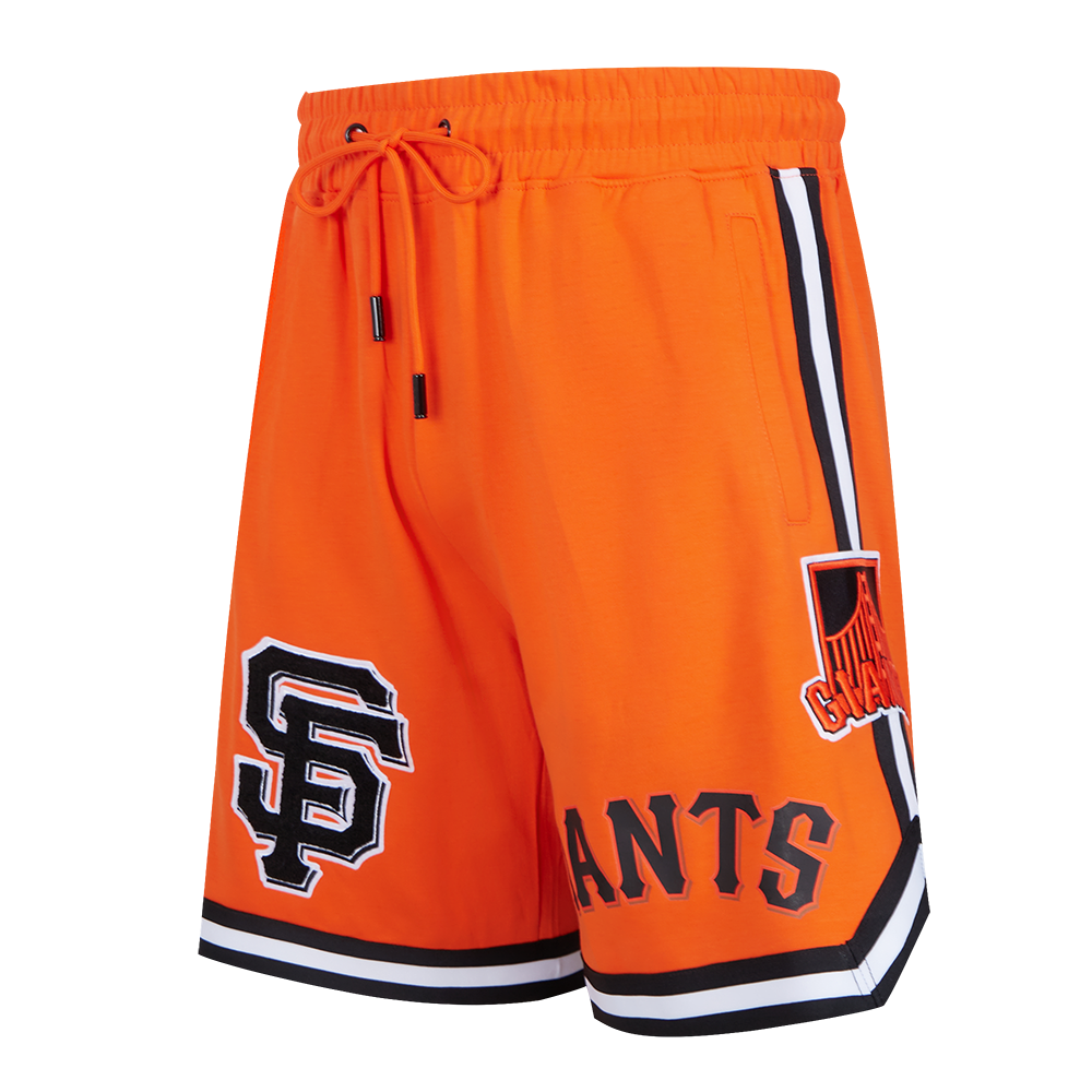 SHORTS DE BASQUETBOL MLB SAN FRANCISCO GIANTS CLASSIC CHENILLE