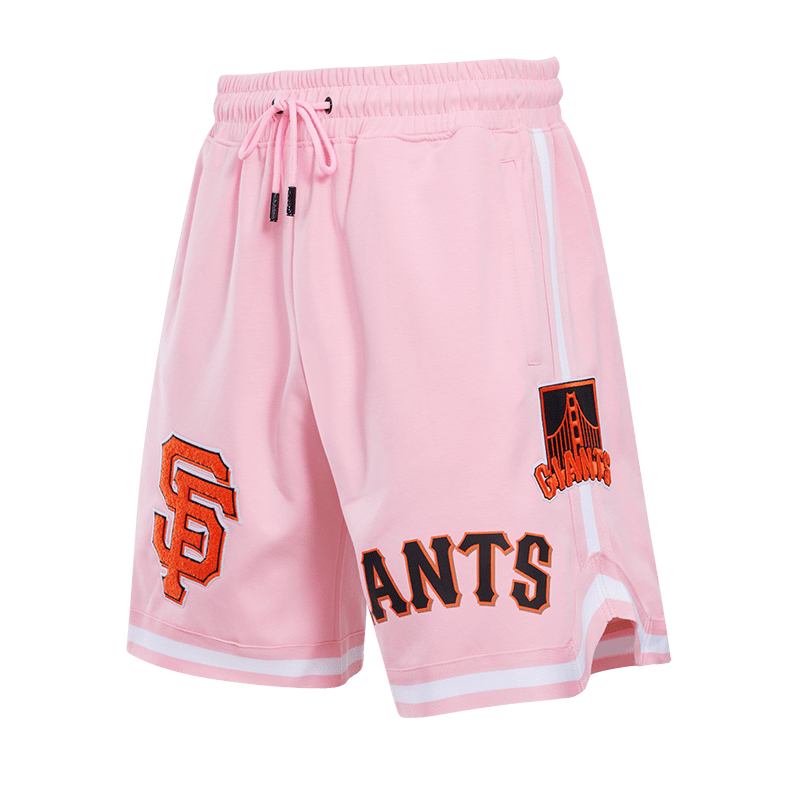 SHORTS DE BASQUETBOL MLB SAN FRANCISCO GIANTS CLASSIC CHENILLE