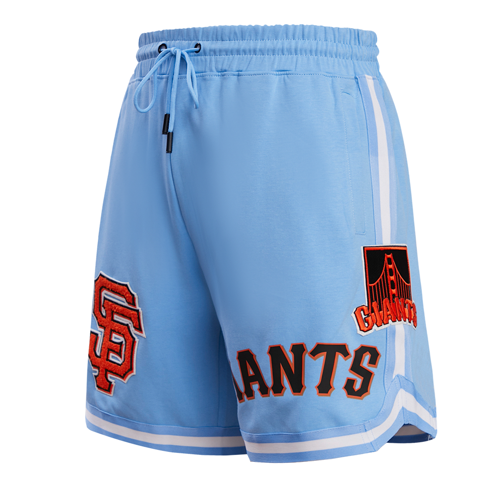 SHORTS DE BASKETBALL MLB SAN FRANCISCO GIANTS CLASSIC CHENILLE