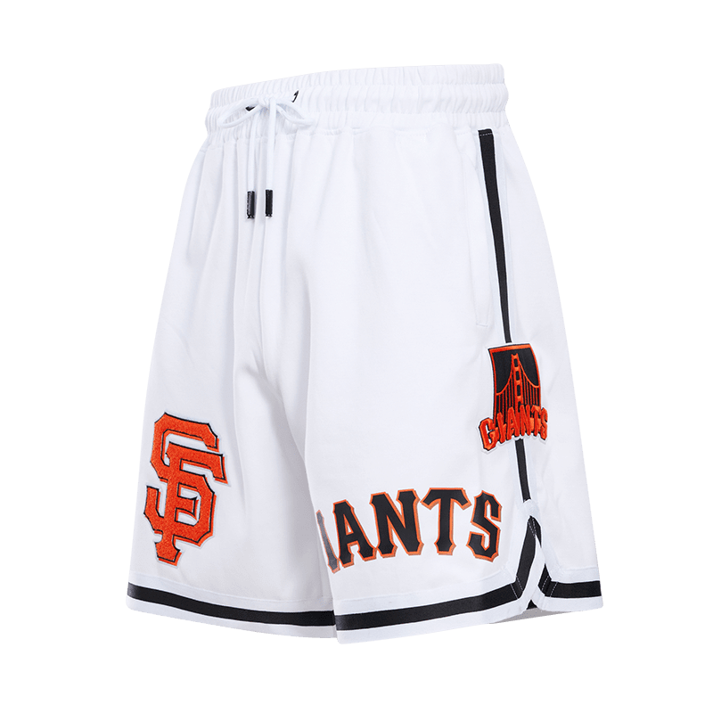 SHORTS DE BASQUETBOL MLB SAN FRANCISCO GIANTS CLASSIC CHENILLE