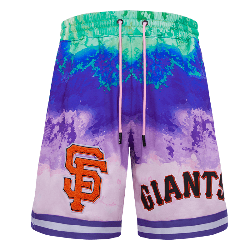 SHORTS DE BASQUETBOL MLB SAN FRANCISCO GIANTS CLASSIC CHENILLE