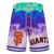 SHORTS DE BASQUETBOL MLB SAN FRANCISCO GIANTS CLASSIC CHENILLE