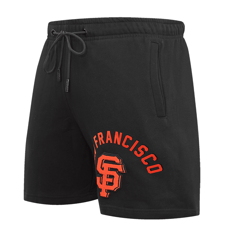 SHORTS DE ALGODÓN MLB SAN FRANCISCO GIANTS CLASSIC BRISTLE