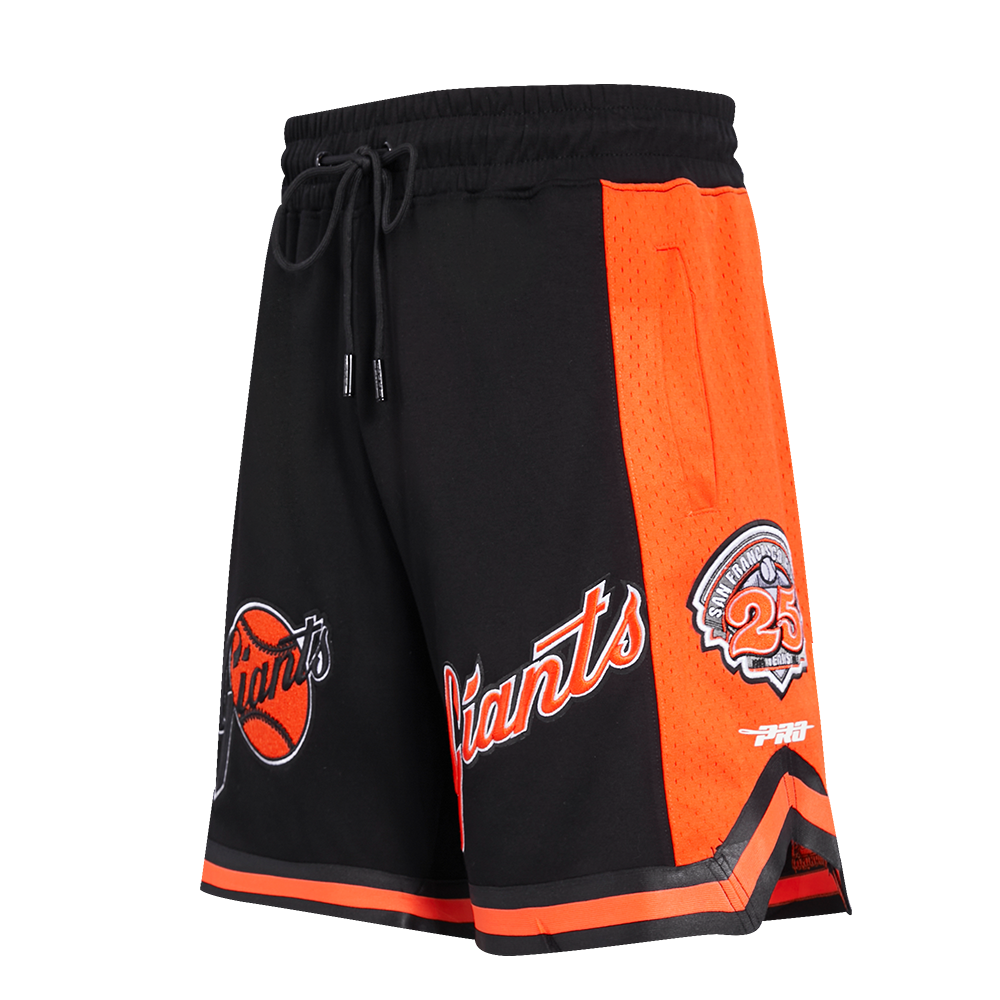 SHORTS DE BASQUETBOL MLB SAN FRANCISCO GIANTS RETRO CLASSICS