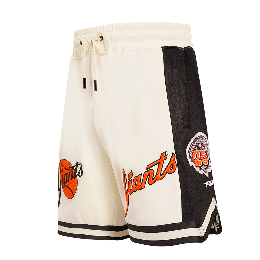 SHORTS DE BASQUETBOL MLB SAN FRANCISCO GIANTS RETRO CLASSICS