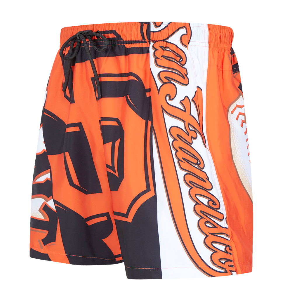 SHORTS DE ALGODÓN MLB SAN FRANCISCO GIANTS MASH UP