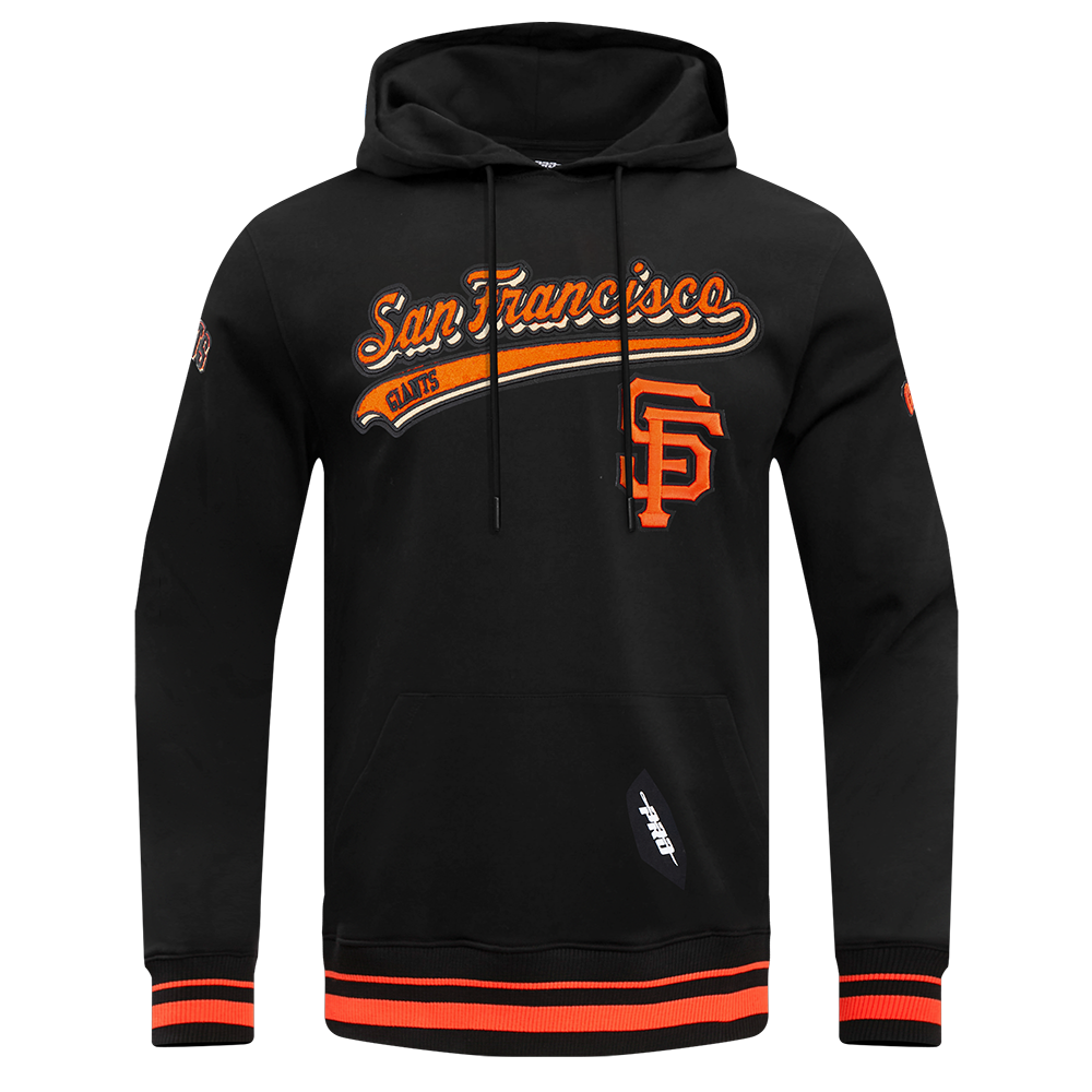 SUDADERA CON GORRO MLB SAN FRANCISCO GIANTS SCRIPT TAIL