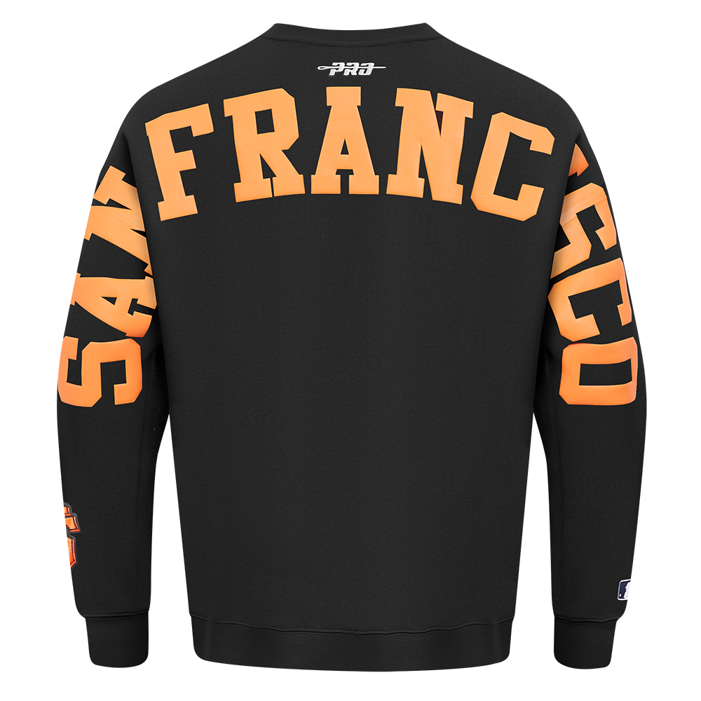 SUDADERA DE CUELLO REDONDO MLB SAN FRANCISCO GIANTS WINGSPAN