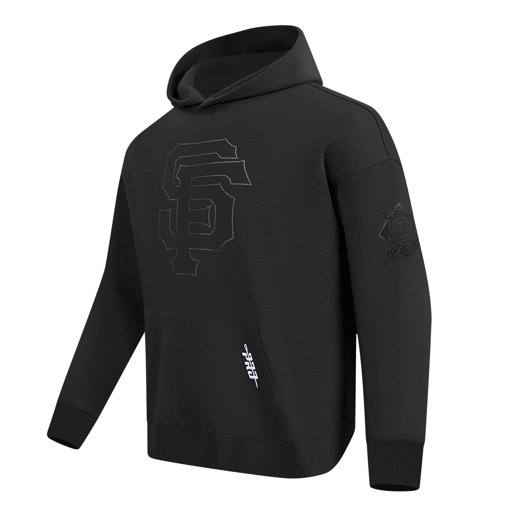 SUDADERA CON GORRO MLB SAN FRANCISCO GIANTS BLACKOUT