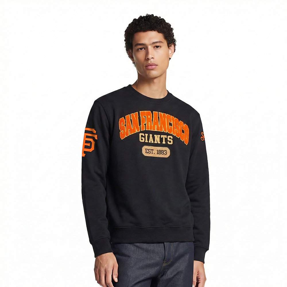 SUDADERA DE CUELLO REDONDO MLB SAN FRANCISCO GIANTS CITY ARCH
