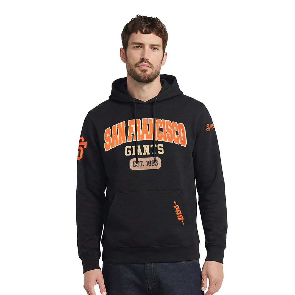 SUDADERA CON GORRO MLB SAN FRANCISCO GIANTS CITY ARCH