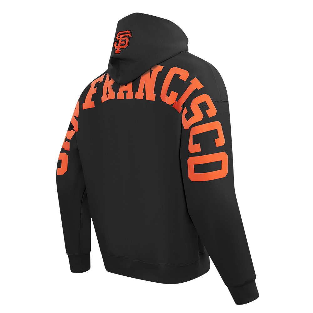 SUDADERA CON GORRO MLB SAN FRANCISCO GIANTS WINGSPAN