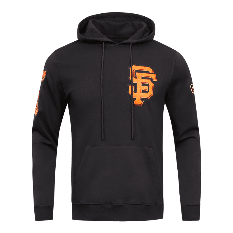 SUDADERA CON GORRO MLB SAN FRANCISCO GIANTS CLASSIC CHENILLE