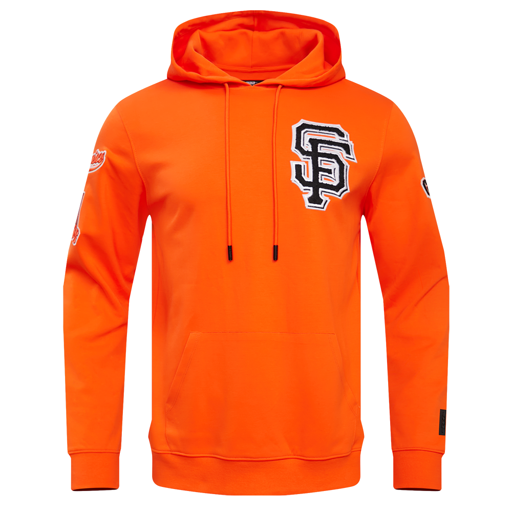 SUDADERA CON GORRO MLB SAN FRANCISCO GIANTS CLASSIC CHENILLE