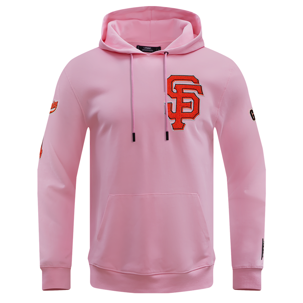 SUDADERA CON GORRO MLB SAN FRANCISCO GIANTS CLASSIC CHENILLE