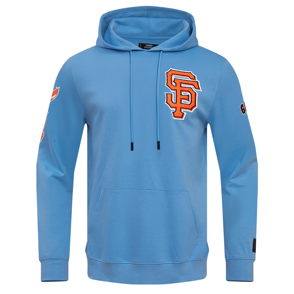 SUDADERA CON GORRO MLB SAN FRANCISCO GIANTS CLASSIC CHENILLE