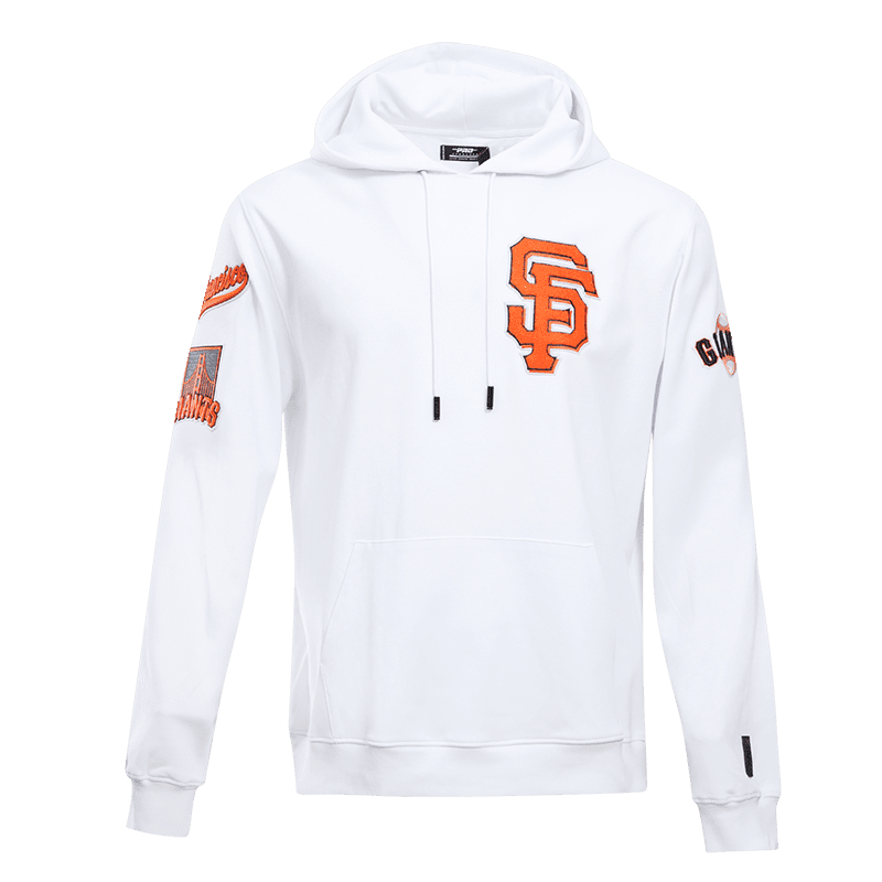 SUDADERA CON GORRO MLB SAN FRANCISCO GIANTS CLASSIC CHENILLE