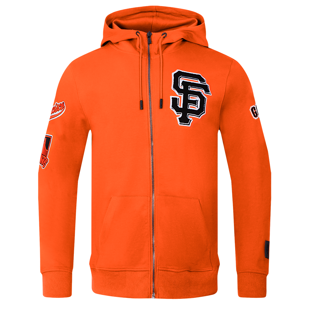 SUDADERA CON CIERRE MLB SAN FRANCISCO GIANTS CLASSIC CHENILLE