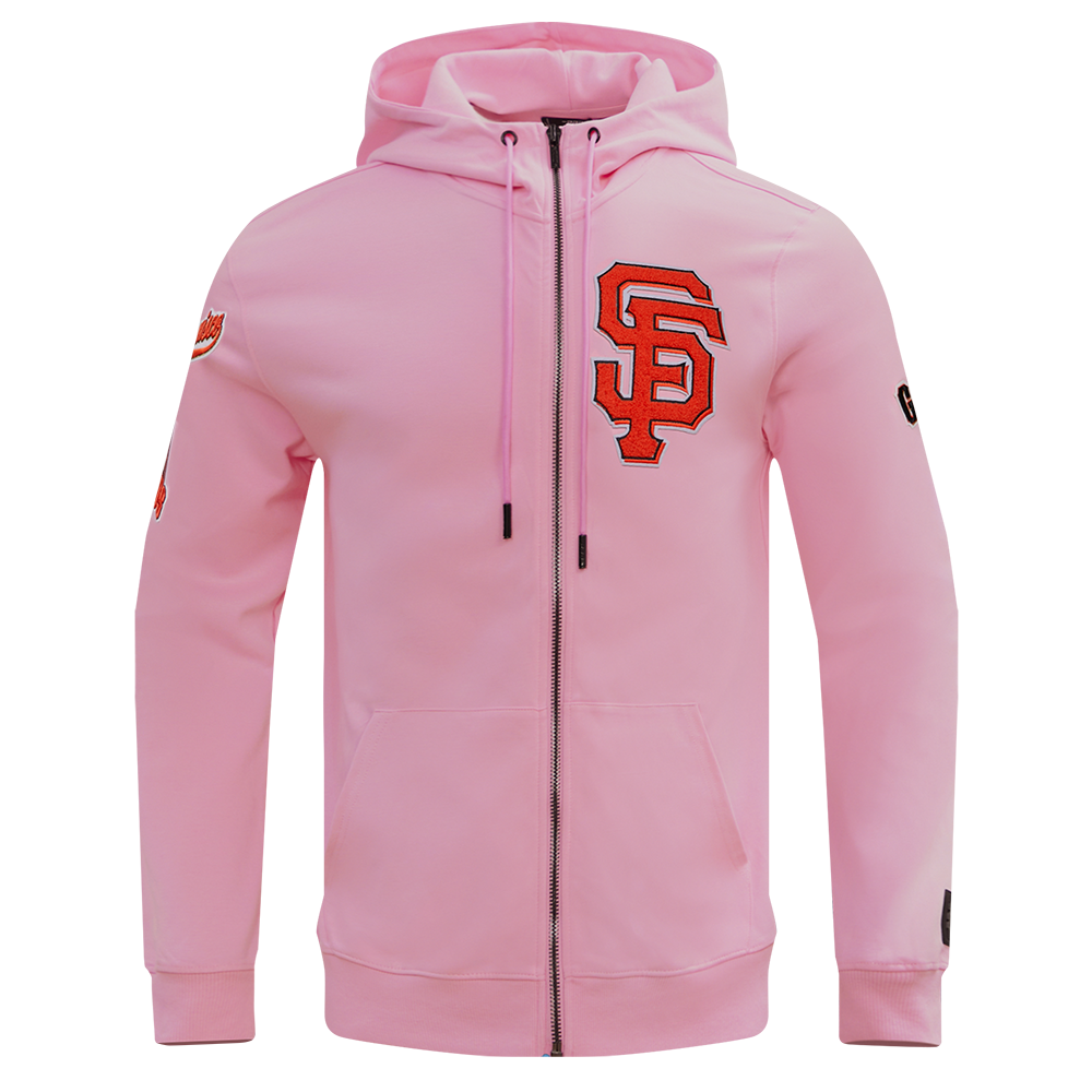 SUDADERA CON CIERRE MLB SAN FRANCISCO GIANTS CLASSIC CHENILLE