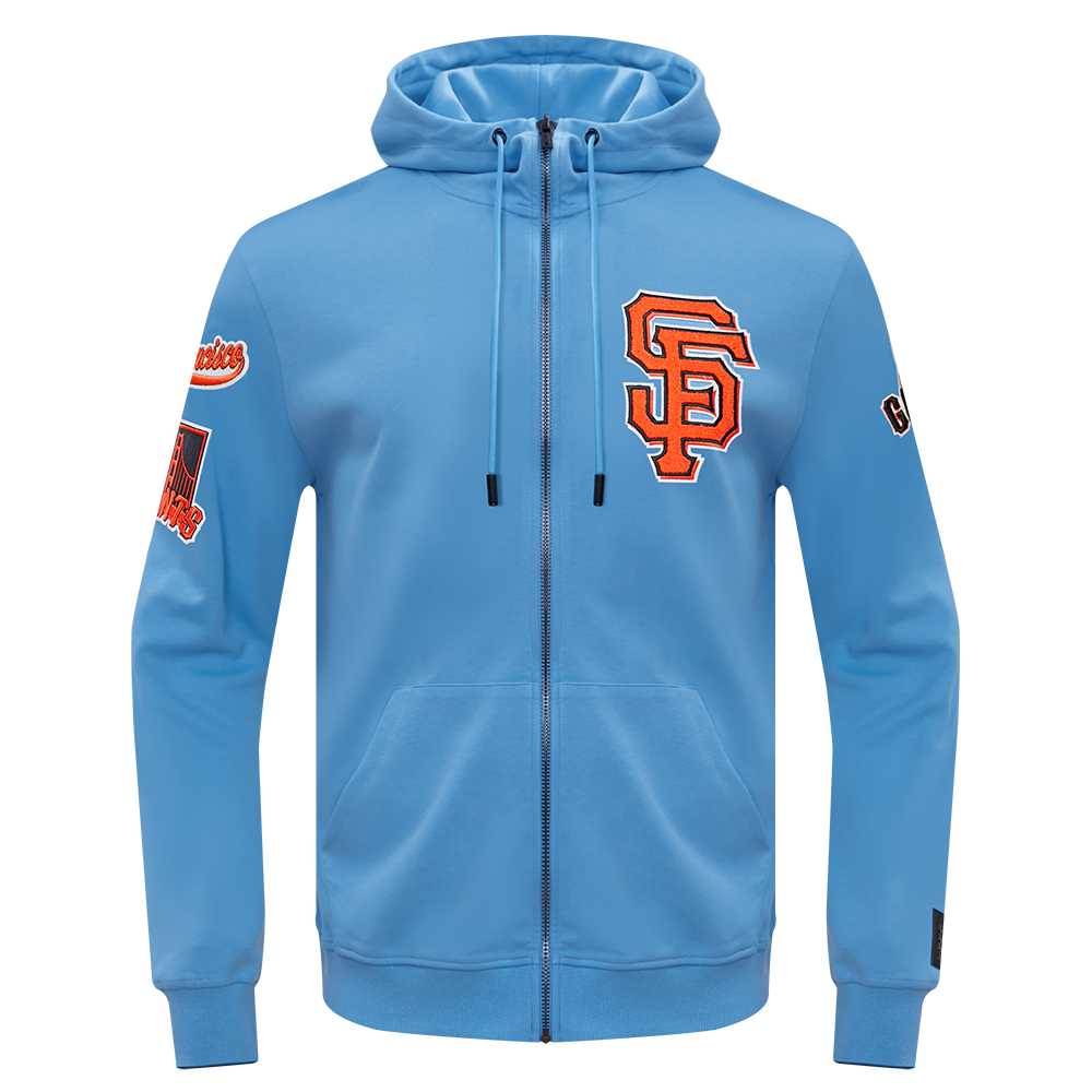 SUDADERA CON CIERRE MLB SAN FRANCISCO GIANTS CLASSIC CHENILLE