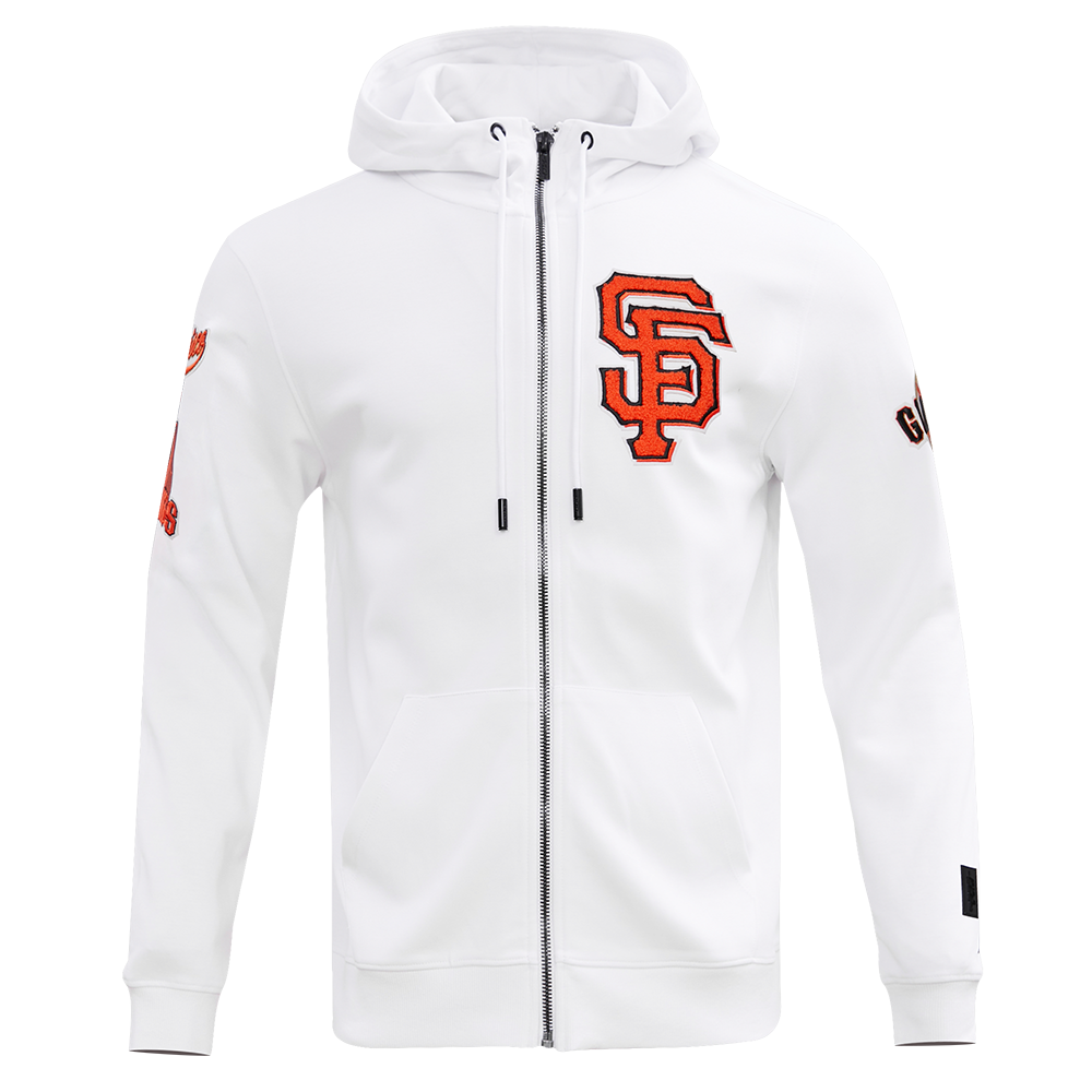 SUDADERA CON CIERRE MLB SAN FRANCISCO GIANTS CLASSIC CHENILLE