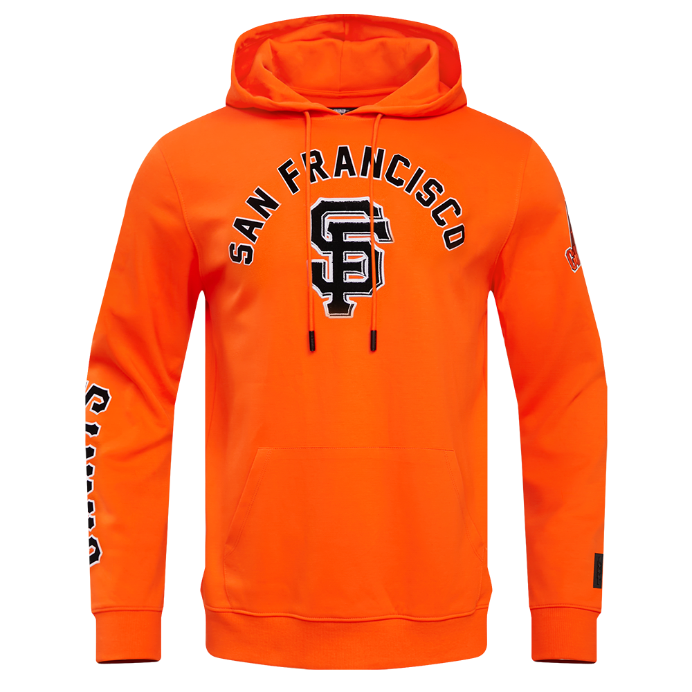 SUDADERA CON CIERRE MLB SAN FRANCISCO GIANTS CLASSIC BRISTLE