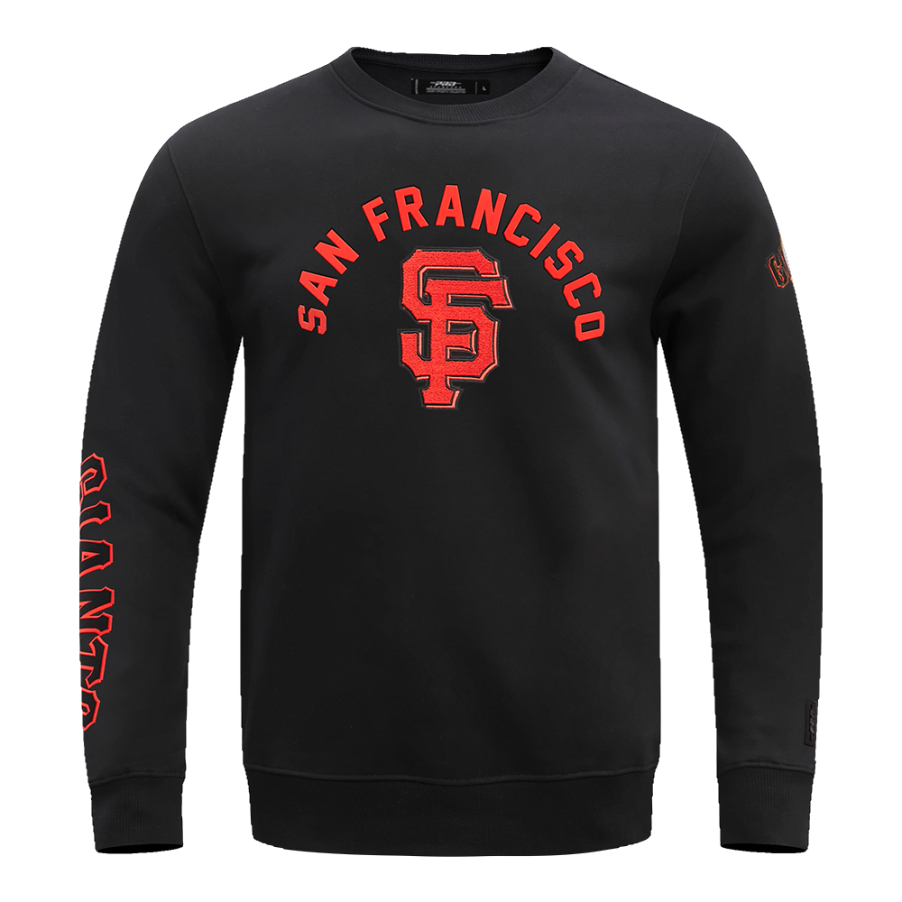 SUDADERA DE CUELLO REDONDO MLB SAN FRANCISCO GIANTS CLASSIC BRISTLE