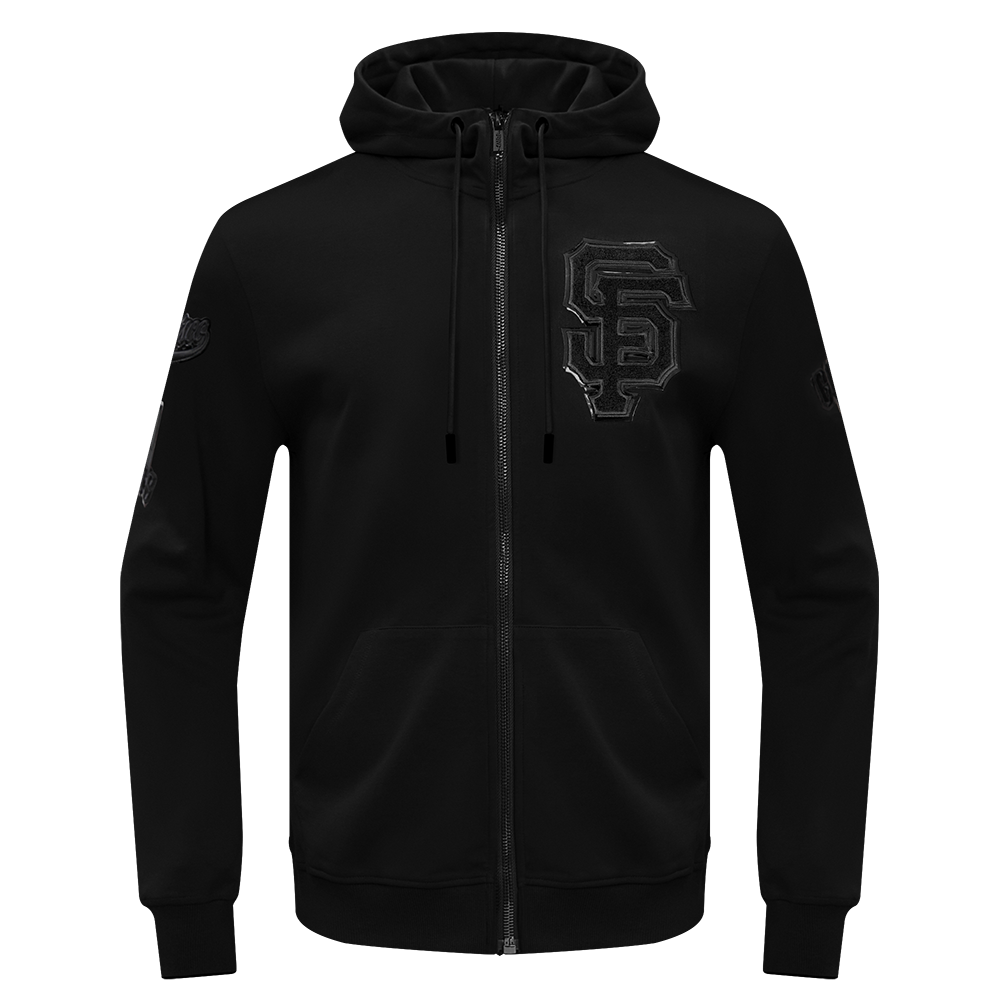 SUDADERA CON CIERRE MLB SAN FRANCISCO GIANTS CLASSIC 3BK