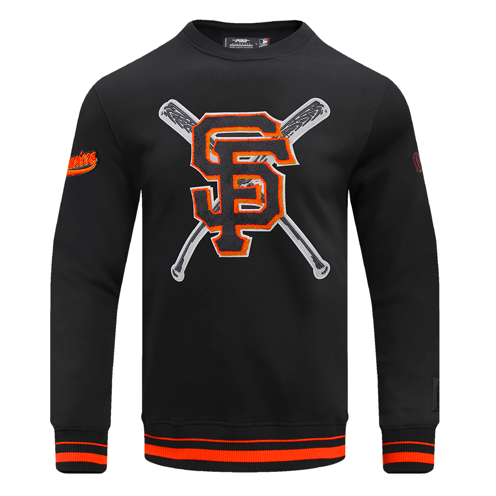 SUDADERA DE CUELLO REDONDO MLB SAN FRANCISCO GIANTS MASH UP