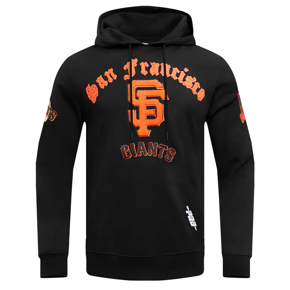 SUDADERA CON GORRO MLB SAN FRANCISCO GIANTS OLD ENGLISH
