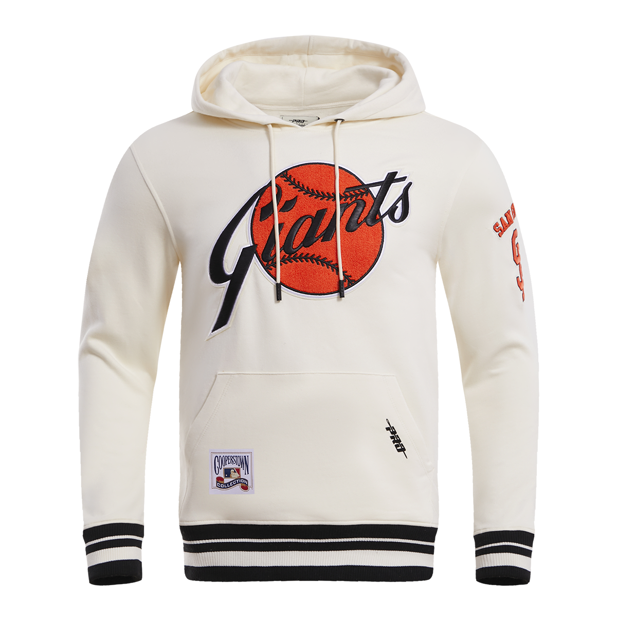 SUDADERA CON GORRO MLB SAN FRANCISCO GIANTS RETRO CLASSICS