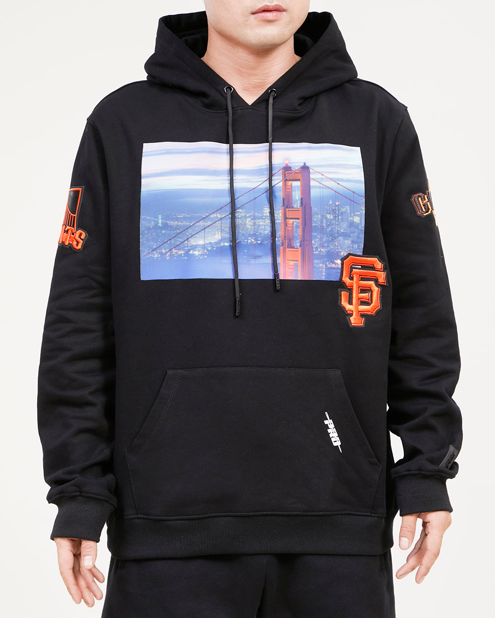 SUDADERA CON GORRO MLB SAN FRANCISCO GIANTS CITY SCAPE
