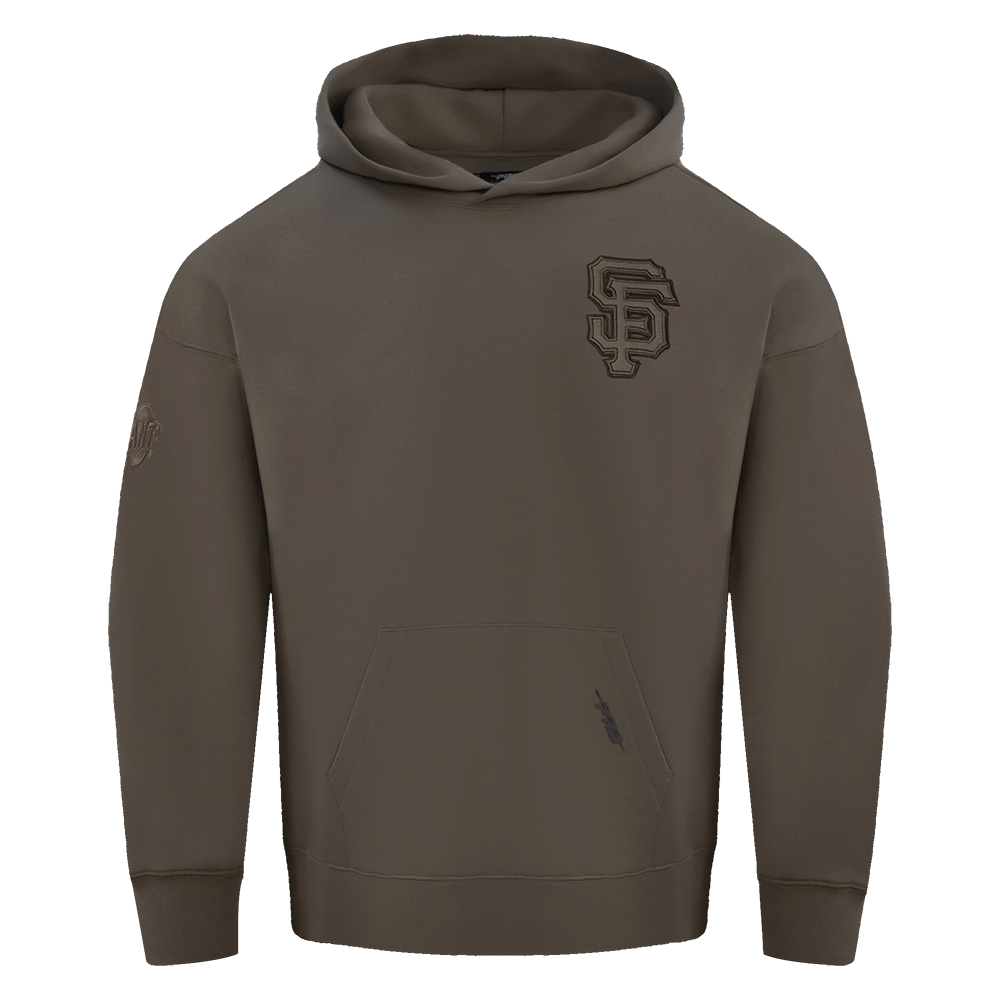 SUDADERA CON GORRO MLB SAN FRANCISCO GIANTS NEUTRAL