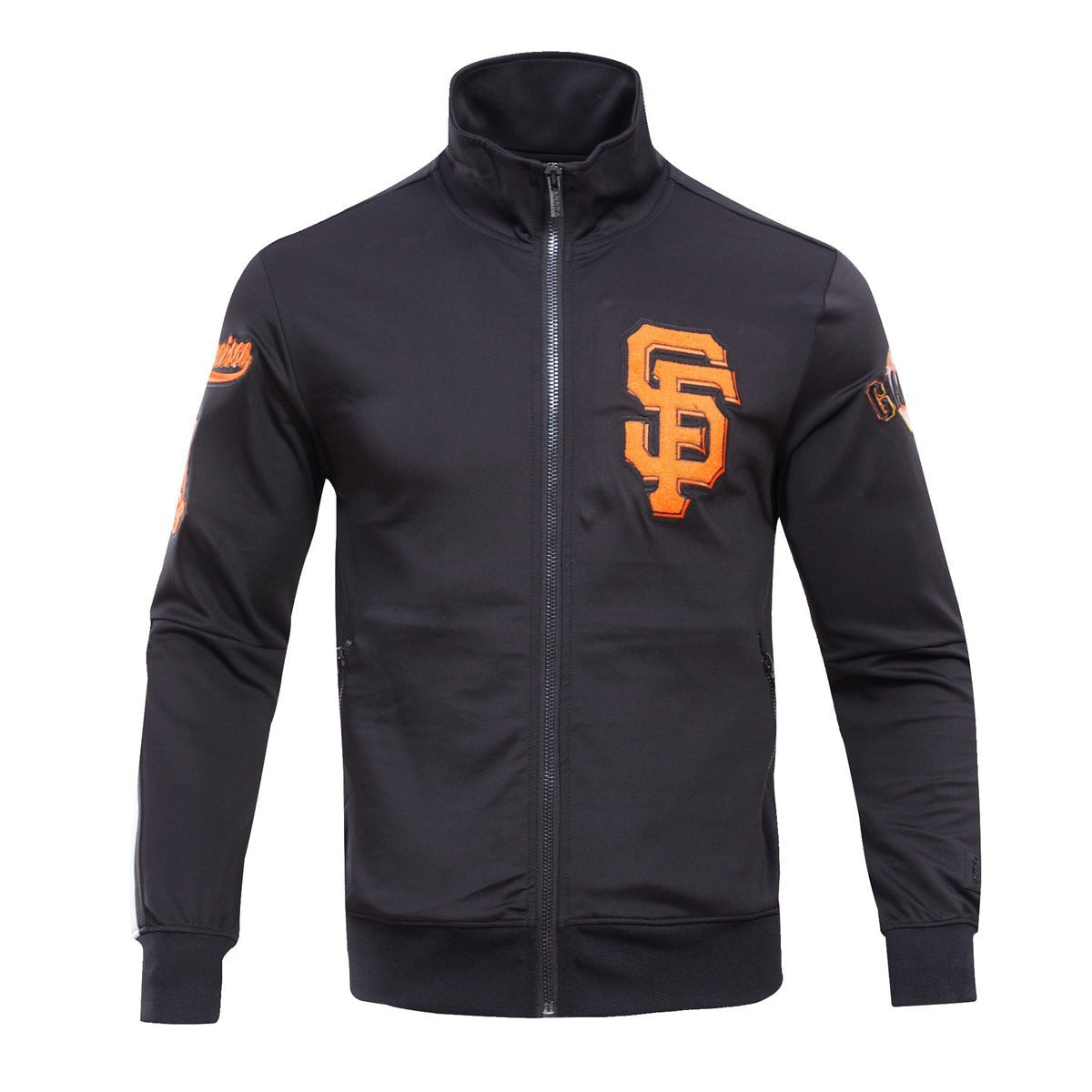 CHAMARRA DE MEZCLILLA MLB SAN FRANCISCO GIANTS CLASSIC TRACK
