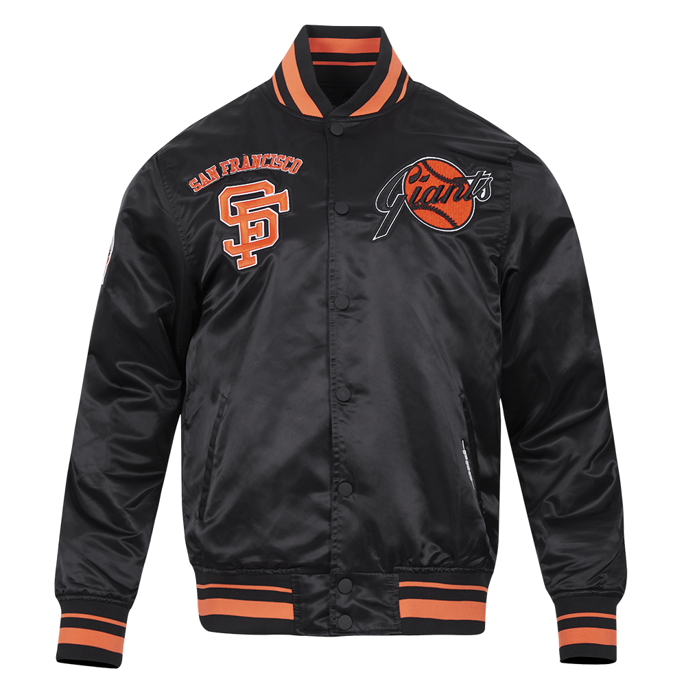 CHAMARRA DE SATÍN MLB SAN FRANCISCO GIANTS RETRO CLASSICS