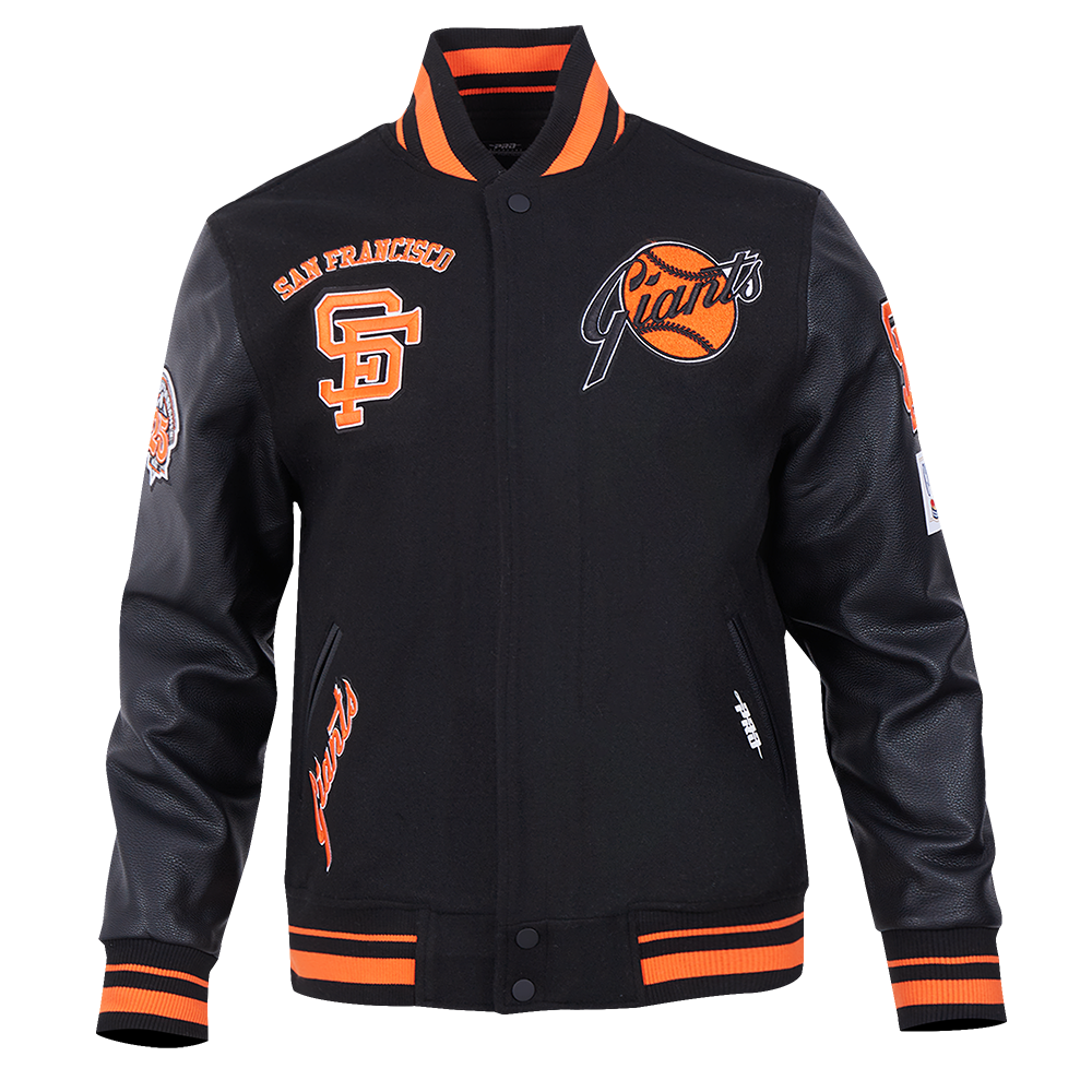 CHAMARRA UNIVERSITARIA MLB SAN FRANCISCO GIANTS RETRO CLASSICS