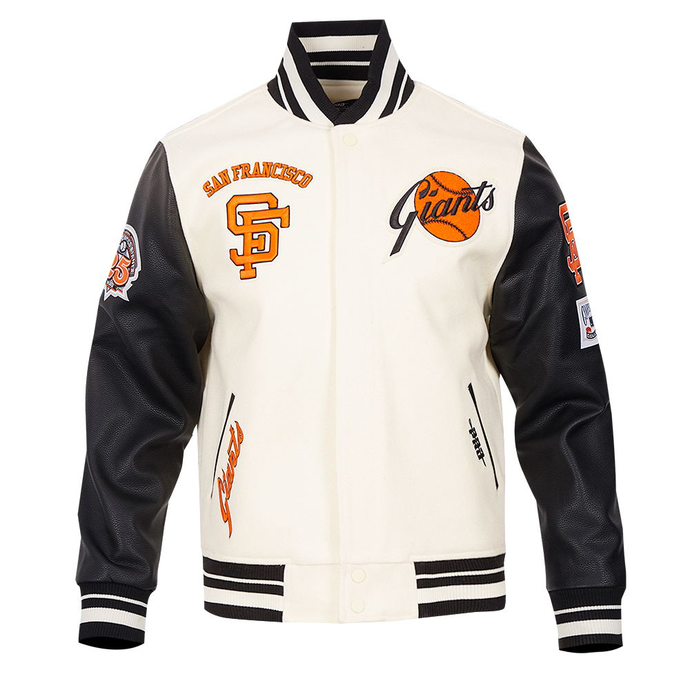 CHAMARRA UNIVERSITARIA MLB SAN FRANCISCO GIANTS RETRO CLASSICS