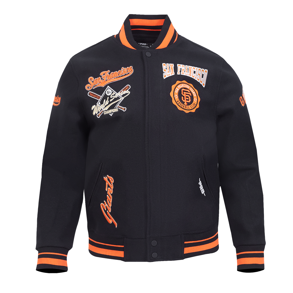 CHAMARRA UNIVERSITARIA MLB SAN FRANCISCO GIANTS CREST EMBLEM