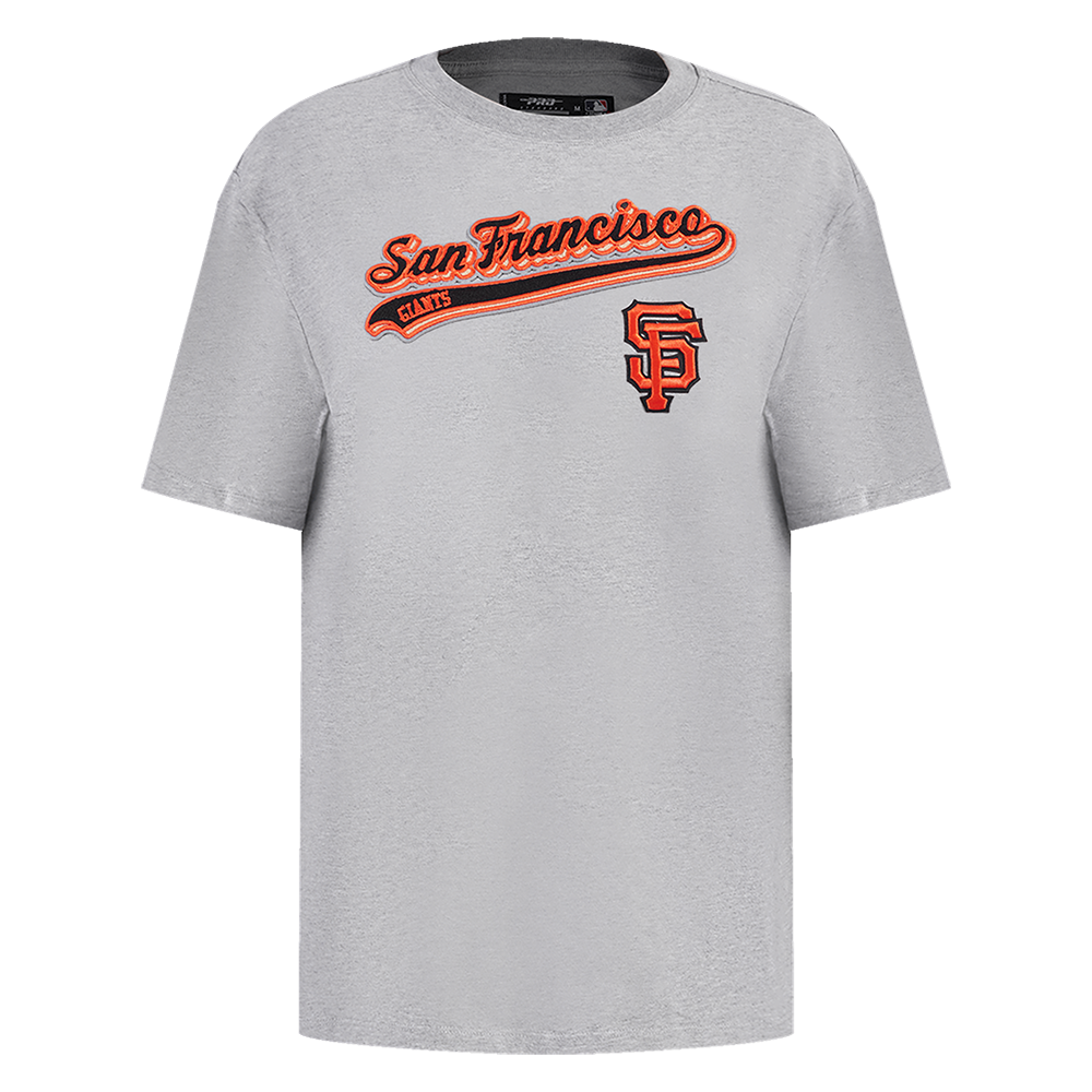 MANGA CORTA MLB SAN FRANCISCO GIANTS SCRIPT TAIL PARA MUJER