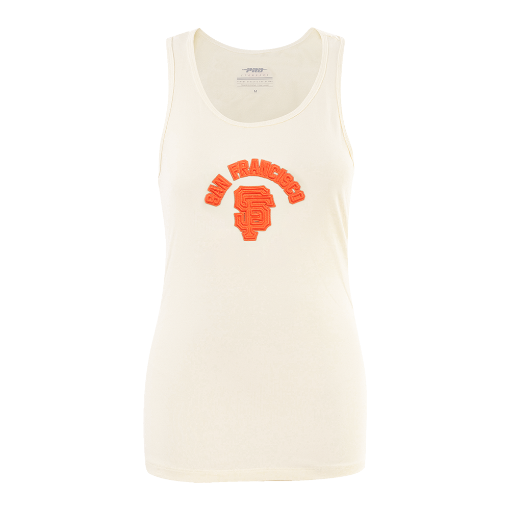 PLAYERA DE TIRANTES MLB SAN FRANCISCO GIANTS TRIPLE TONAL PARA MUJER