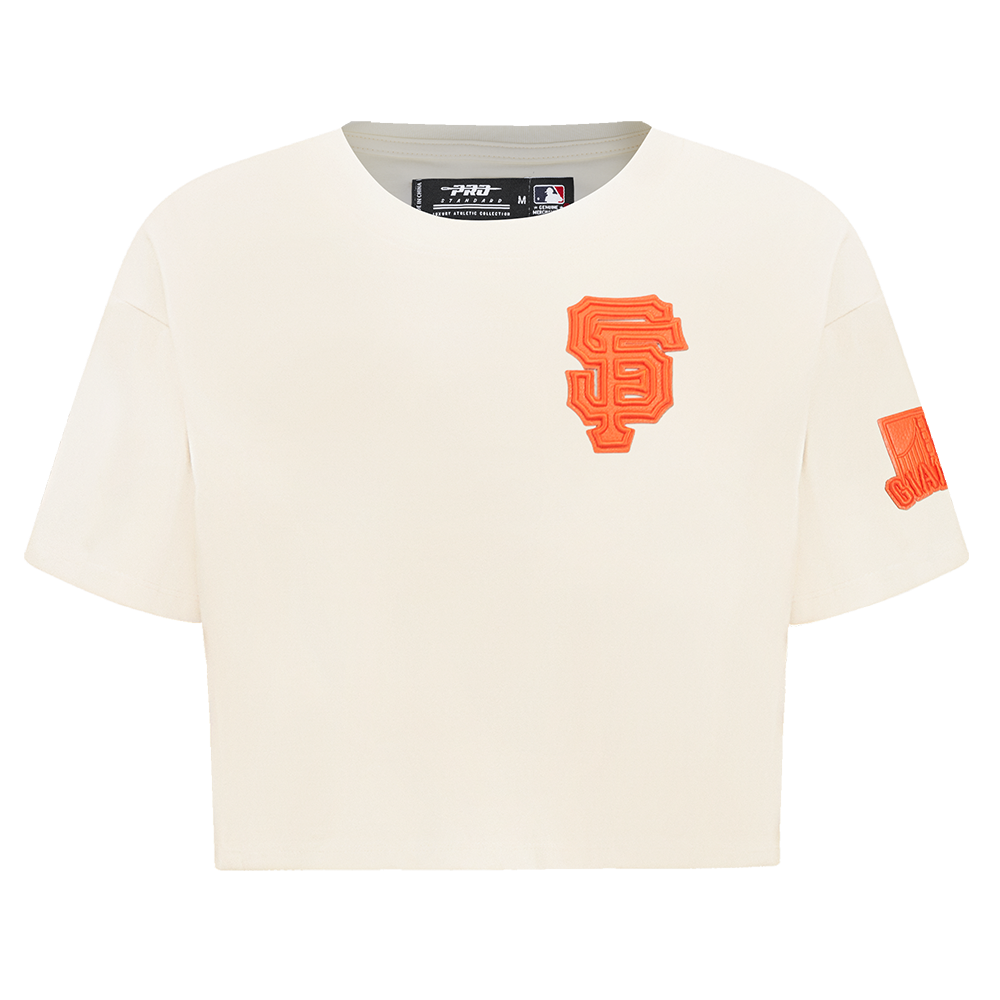 MANGA CORTA MLB SAN FRANCISCO GIANTS TRIPLE TONAL PARA MUJER