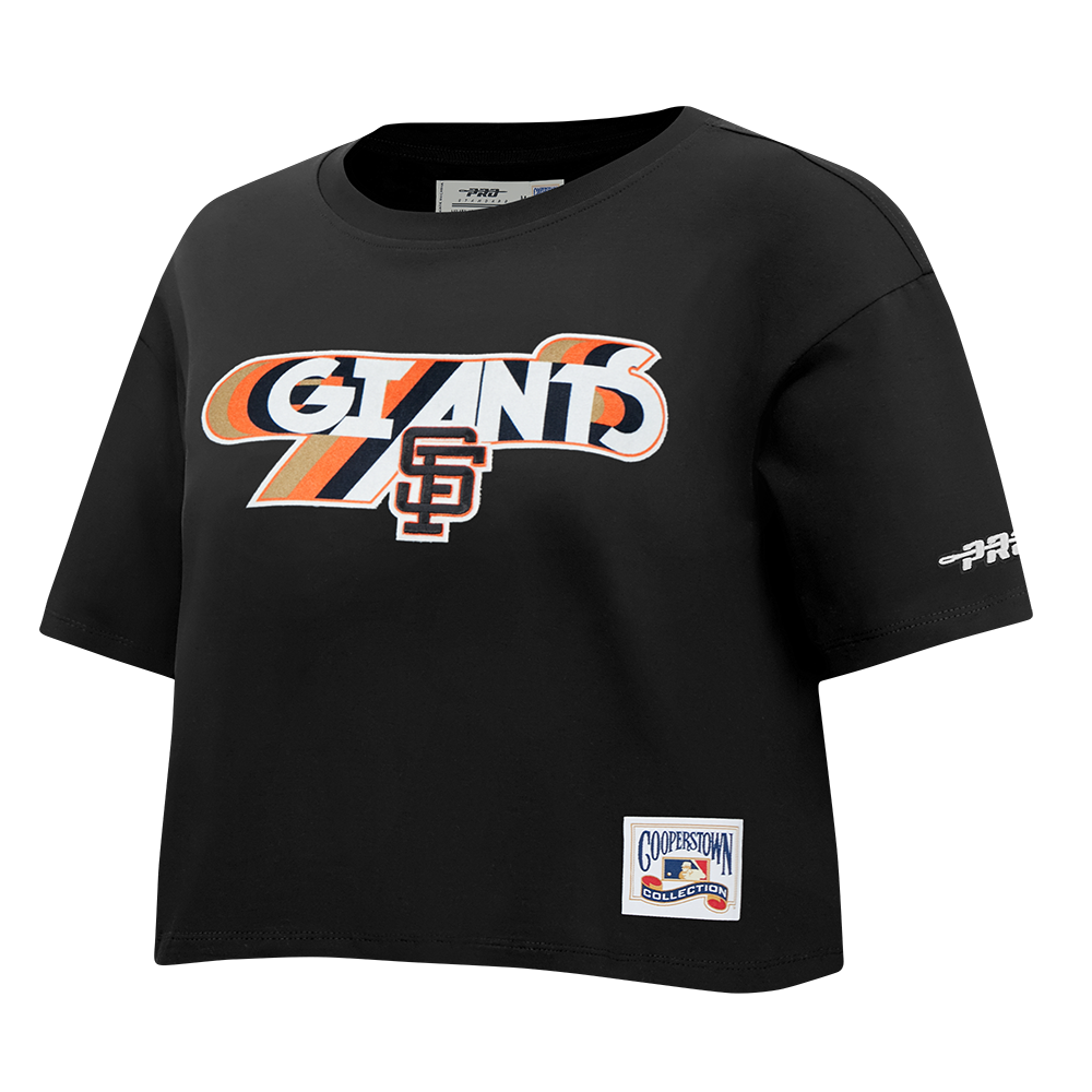 MANGA CORTA MLB SAN FRANCISCO GIANTS RETRO ELEVATION PARA MUJER
