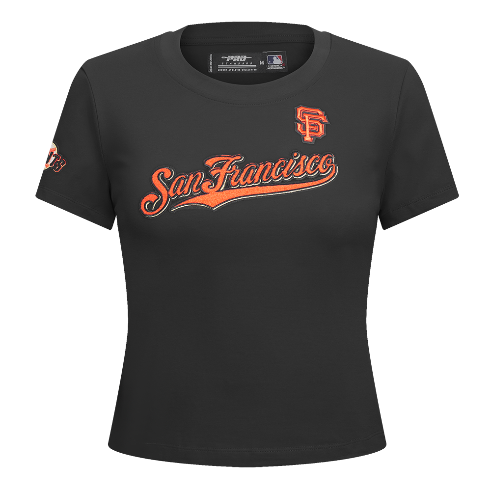 MANGA CORTA MLB SAN FRANCISCO GIANTS CLASSIC ESSENTIALS PARA MUJER