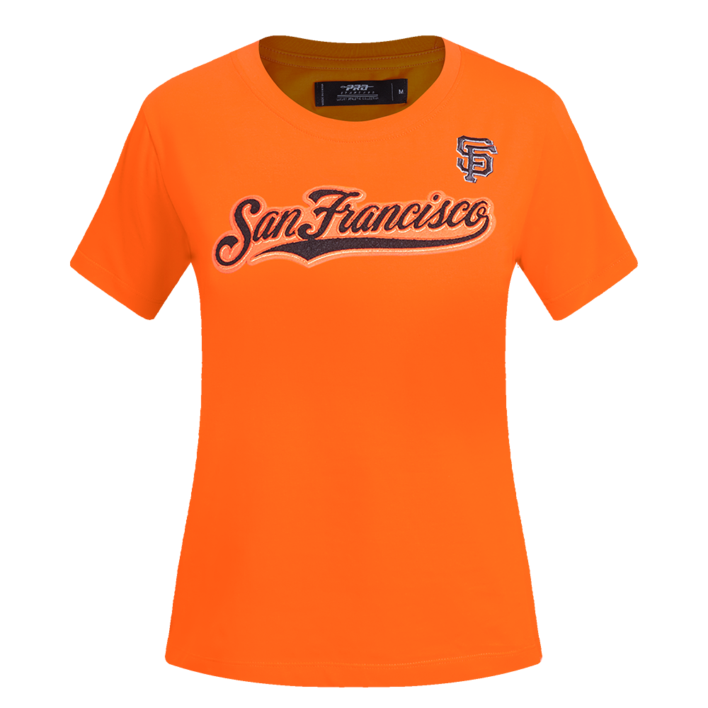 MANGA CORTA MLB SAN FRANCISCO GIANTS CLASSIC ESSENTIALS PARA MUJER