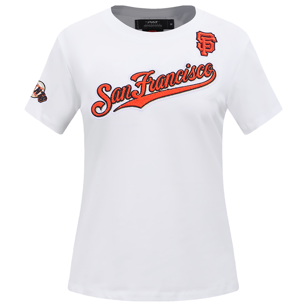 MANGA CORTA MLB SAN FRANCISCO GIANTS CLASSIC ESSENTIALS PARA MUJER