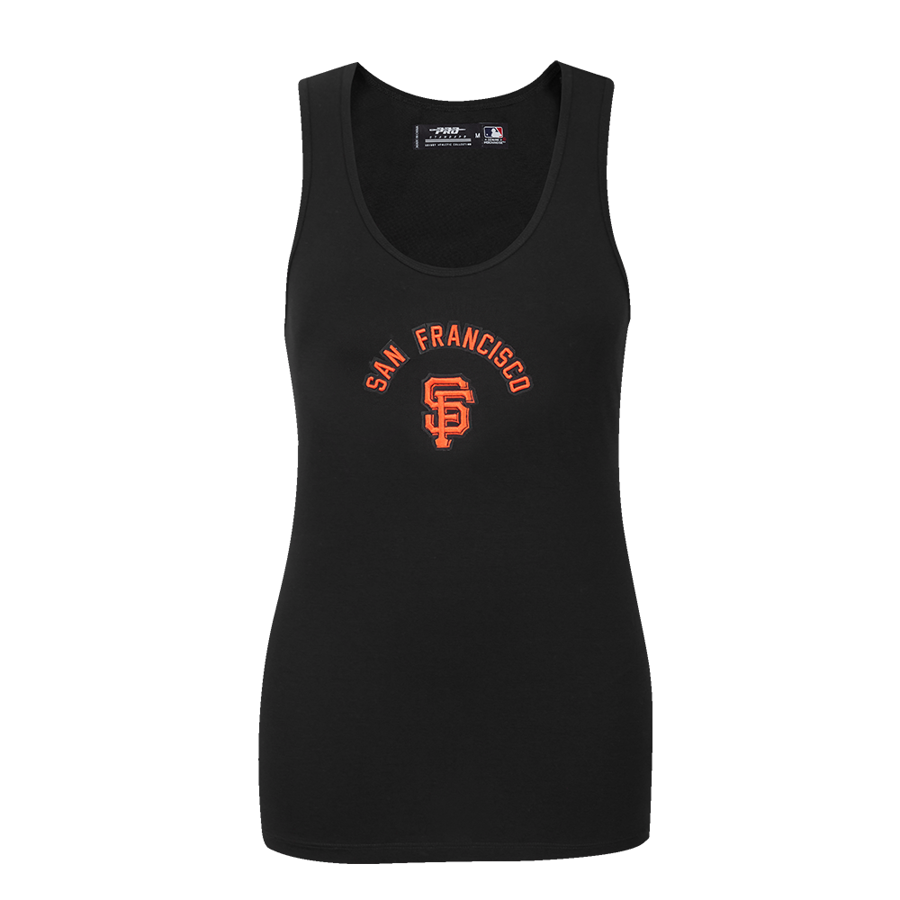 SIN MANGAS DE CORTE RELAJADO MLB SAN FRANCISCO GIANTS CLASSIC CHENILLE PARA MUJER