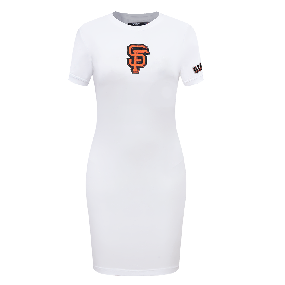 VESTIDO MLB SAN FRANCISCO GIANTS CLASSIC ESSENTIALS PARA MUJER